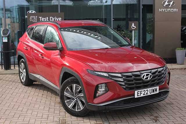 Hyundai Tucson 1.6 TGDi SE Connect 5dr 2WD
