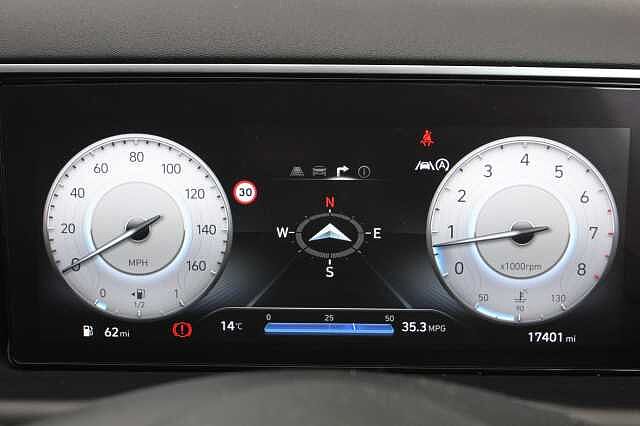 Hyundai Tucson 1.6 TGDi SE Connect 5dr 2WD