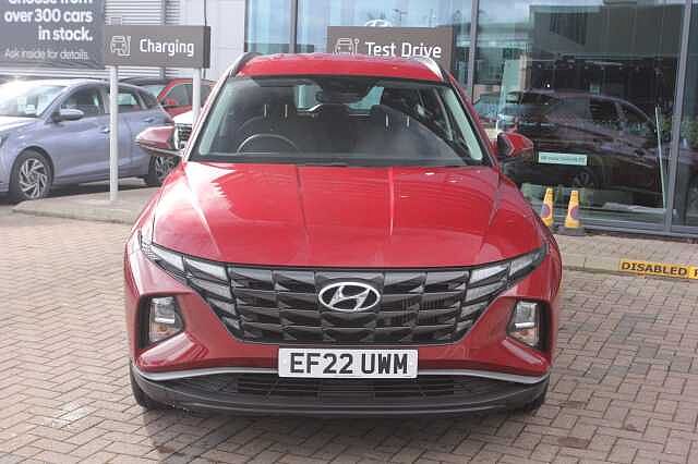 Hyundai Tucson 1.6 TGDi SE Connect 5dr 2WD