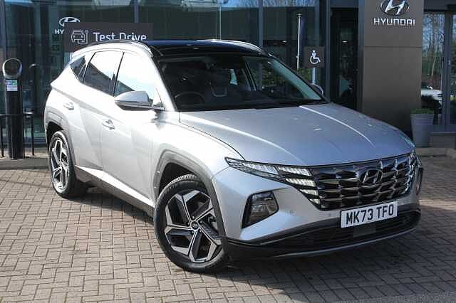 Hyundai Tucson 1.6 TGDi Hybrid 230 Ultimate 5dr 2WD Auto