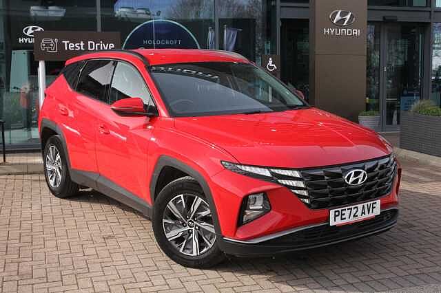 Hyundai Tucson 1.6 TGDi 48V MHD SE Connect 5dr 2WD DCT