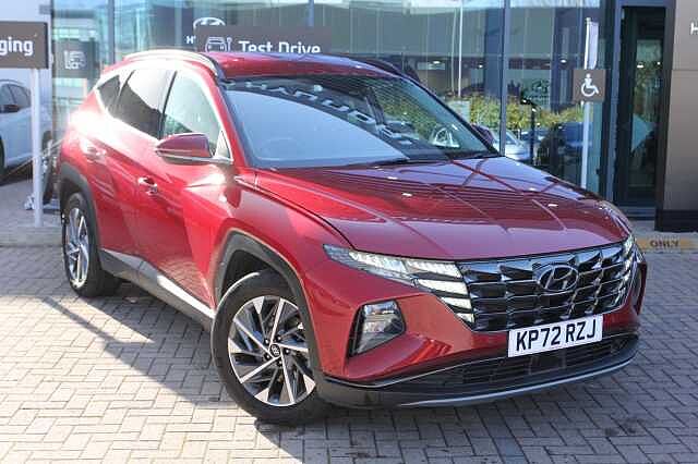 Hyundai Tucson 1.6 TGDi 48V MHD Premium 5dr 2WD DCT