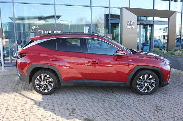 Hyundai Tucson 1.6 TGDi 48V MHD Premium 5dr 2WD DCT