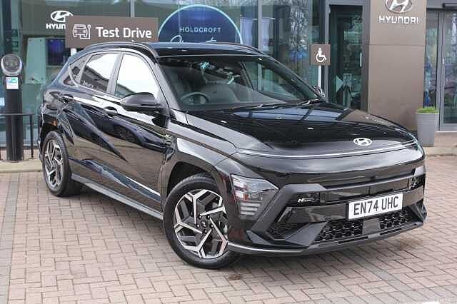 Hyundai Kona 1.6 Hybrid 129 N Line S 5dr DCT