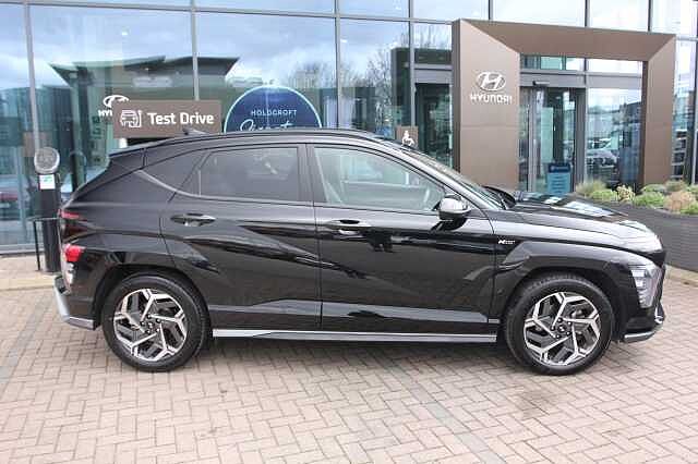Hyundai Kona 1.6 Hybrid 129 N Line S 5dr DCT