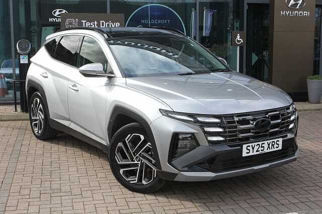 Hyundai Tucson 1.6T Plug-in Hybrid Ultimate 5dr Auto