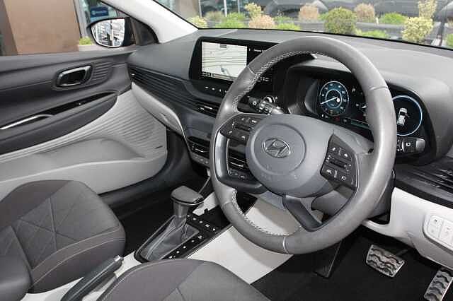 Hyundai Bayon 1.0 TGDi 48V MHEV Ultimate 5dr DCT