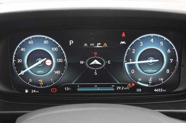 Hyundai Bayon 1.0 TGDi 48V MHEV Ultimate 5dr DCT