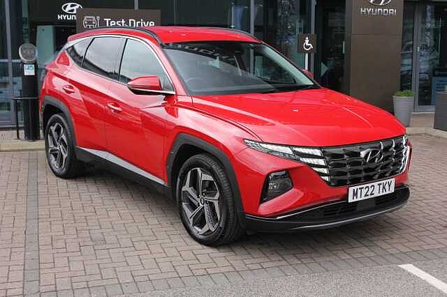 Hyundai Tucson 1.6 TGDi Hybrid 230 Premium 5dr 2WD Auto
