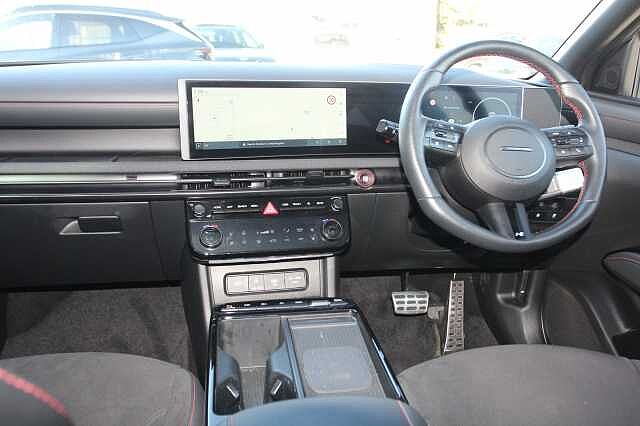 Hyundai Tucson 1.6T Plug-in Hybrid N Line S 5dr 4WD Auto