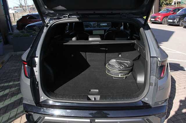 Hyundai Tucson 1.6T Plug-in Hybrid N Line S 5dr 4WD Auto