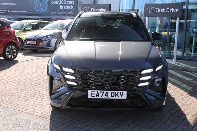 Hyundai Tucson 1.6T Plug-in Hybrid N Line S 5dr 4WD Auto