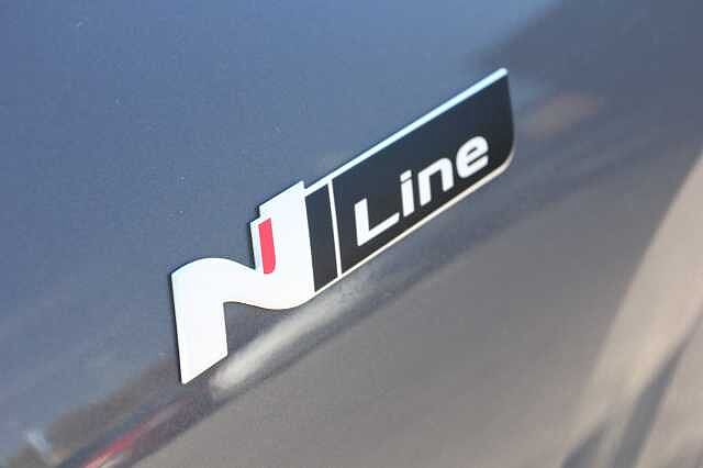 Hyundai Tucson 1.6T Plug-in Hybrid N Line S 5dr 4WD Auto