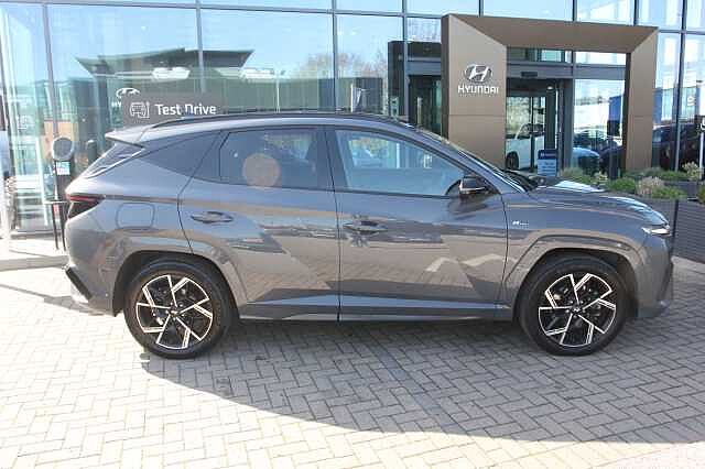 Hyundai Tucson 1.6T Plug-in Hybrid N Line S 5dr 4WD Auto