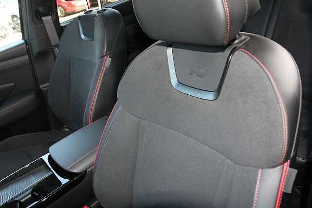 Hyundai Tucson 1.6T Plug-in Hybrid N Line S 5dr 4WD Auto