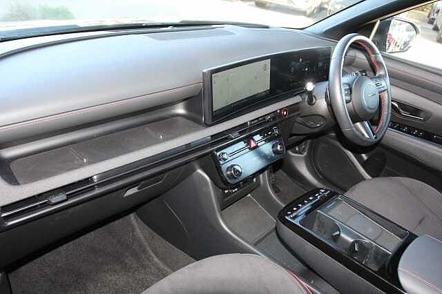 Hyundai Tucson 1.6T Plug-in Hybrid N Line S 5dr 4WD Auto