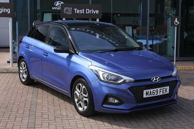 Hyundai i20 1.2 MPi Play 5dr
