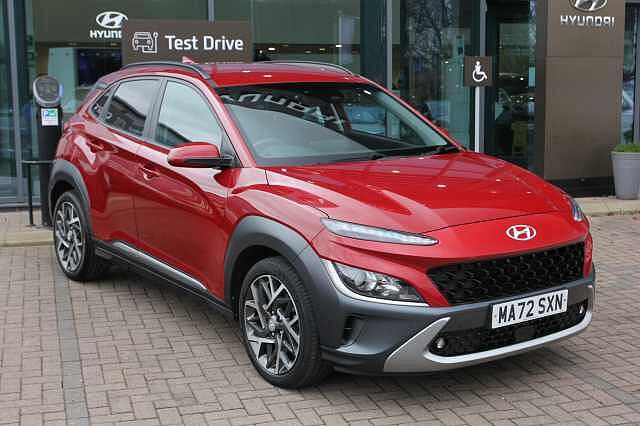Hyundai Kona 1.6 GDi Hybrid Premium 5dr DCT