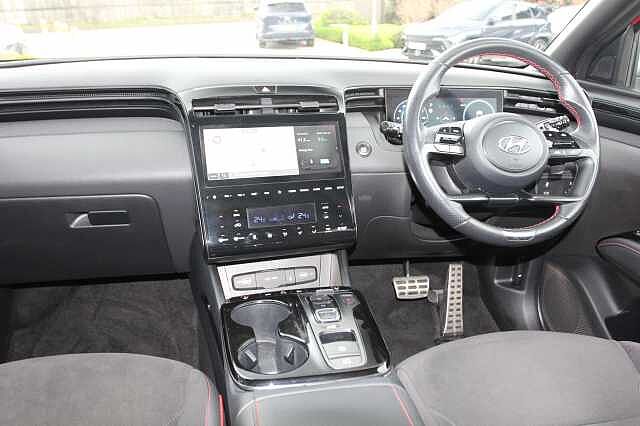 Hyundai Tucson 1.6 TGDi Hybrid 230 N Line 5dr 2WD Auto
