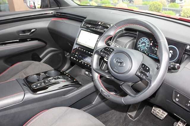 Hyundai Tucson 1.6 TGDi Hybrid 230 N Line 5dr 2WD Auto