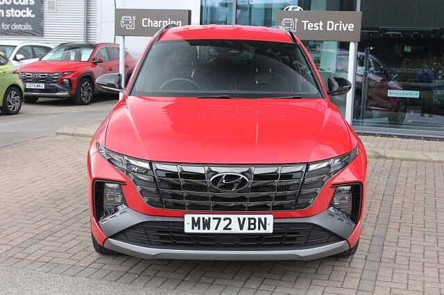 Hyundai Tucson 1.6 TGDi Hybrid 230 N Line 5dr 2WD Auto