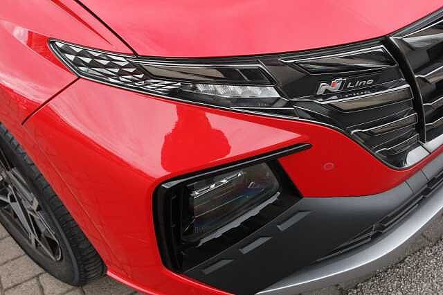 Hyundai Tucson 1.6 TGDi Hybrid 230 N Line 5dr 2WD Auto