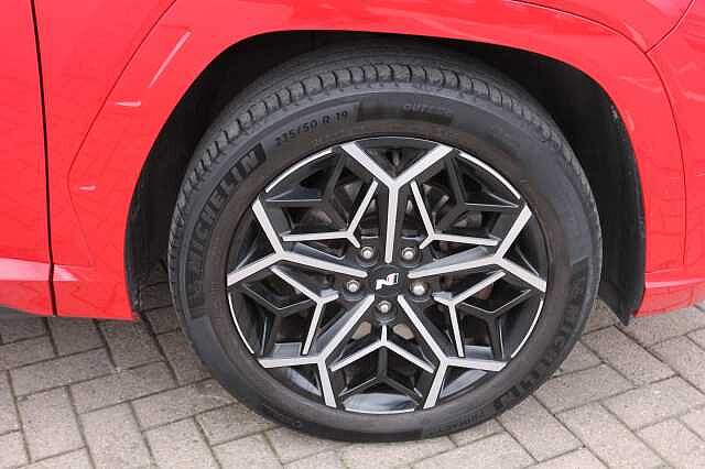 Hyundai Tucson 1.6 TGDi Hybrid 230 N Line 5dr 2WD Auto