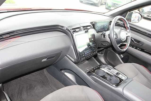 Hyundai Tucson 1.6 TGDi Hybrid 230 N Line 5dr 2WD Auto