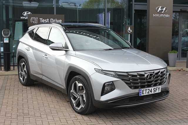 Hyundai Tucson 1.6 TGDi Plug-in Hybrid Ultimate 5dr 4WD Auto