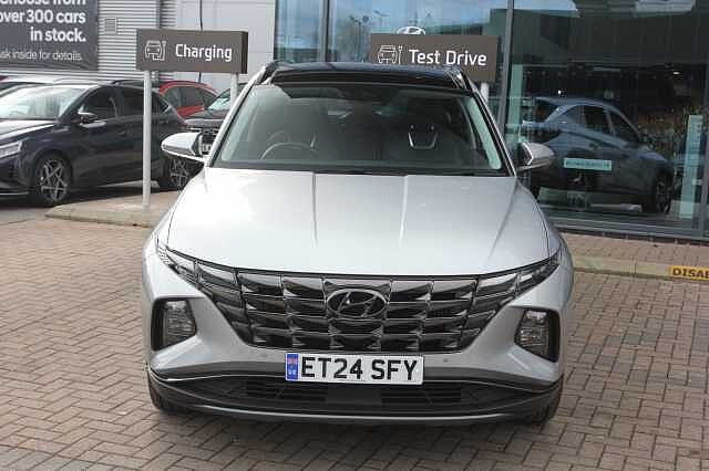 Hyundai Tucson 1.6 TGDi Plug-in Hybrid Ultimate 5dr 4WD Auto