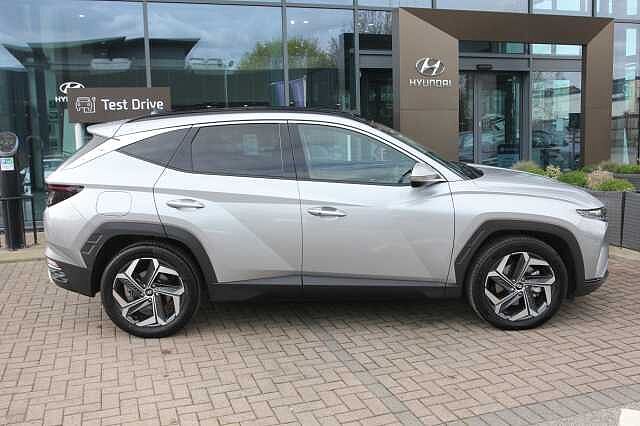 Hyundai Tucson 1.6 TGDi Plug-in Hybrid Ultimate 5dr 4WD Auto