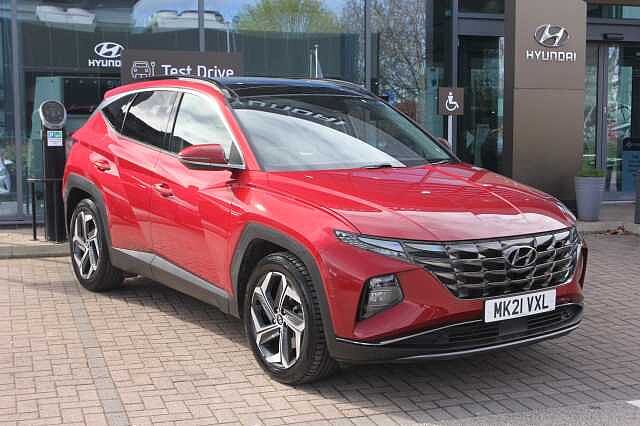 Hyundai Tucson 1.6 TGDi Hybrid 230 Ultimate 5dr 2WD Auto