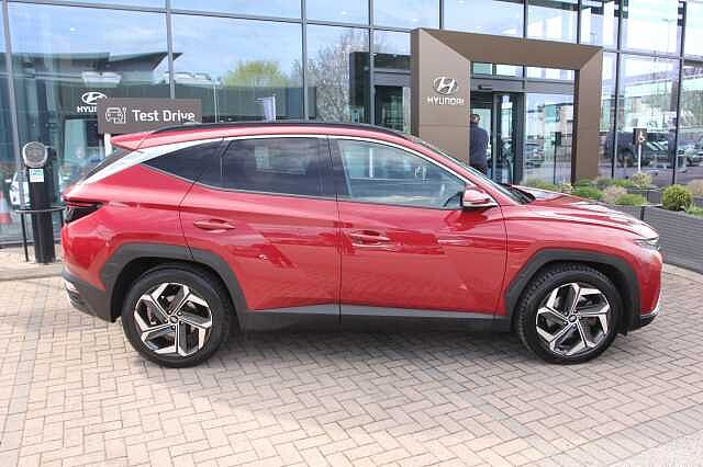 Hyundai Tucson 1.6 TGDi Hybrid 230 Ultimate 5dr 2WD Auto