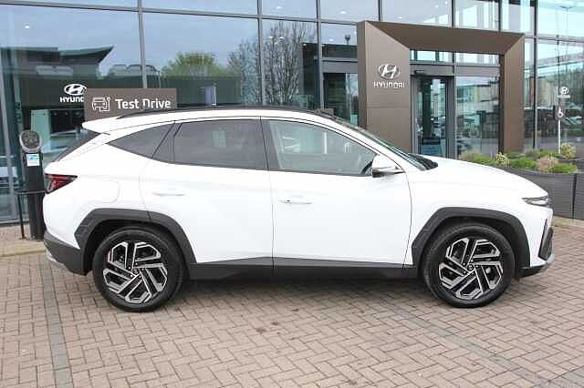 Hyundai Tucson 1.6T Plug-in Hybrid Ultimate 5dr Auto