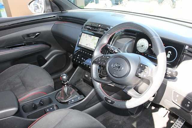 Hyundai Tucson 1.6 TGDi N Line 5dr 2WD
