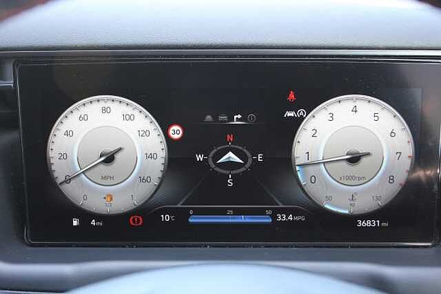 Hyundai Tucson 1.6 TGDi N Line 5dr 2WD