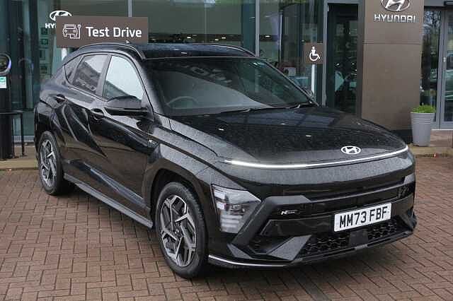 Hyundai Kona 1.6 GDi Hybrid N Line S 5dr DCT