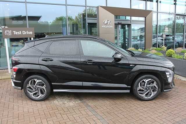 Hyundai Kona 1.6 GDi Hybrid N Line S 5dr DCT