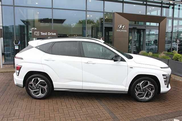 Hyundai Kona 1.6 Hybrid 129 N Line 5dr DCT