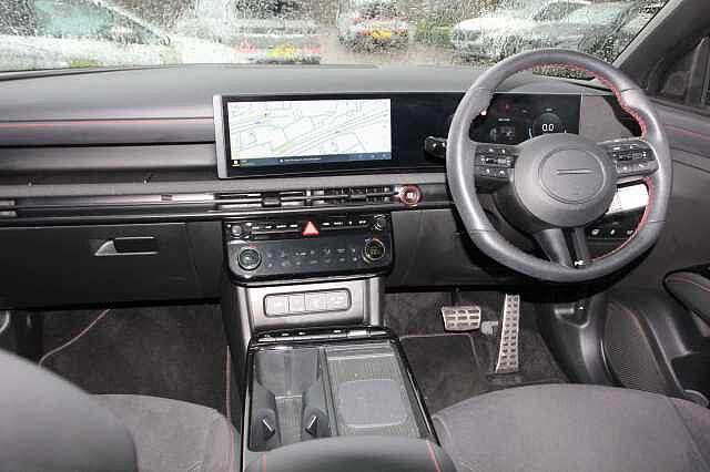 Hyundai Tucson 1.6T Hybrid N Line S 5dr Auto