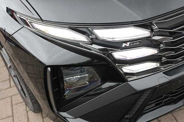 Hyundai Tucson 1.6T Hybrid N Line S 5dr Auto