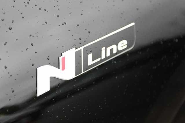 Hyundai Tucson 1.6T Hybrid N Line S 5dr Auto