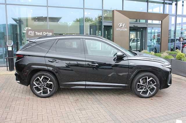 Hyundai Tucson 1.6T Hybrid N Line S 5dr Auto