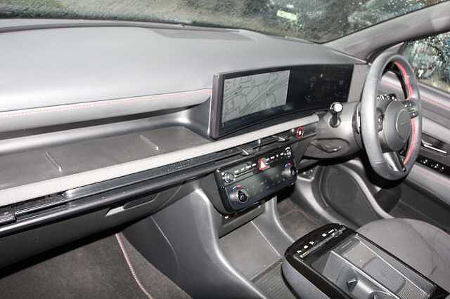 Hyundai Tucson 1.6T Hybrid N Line S 5dr Auto