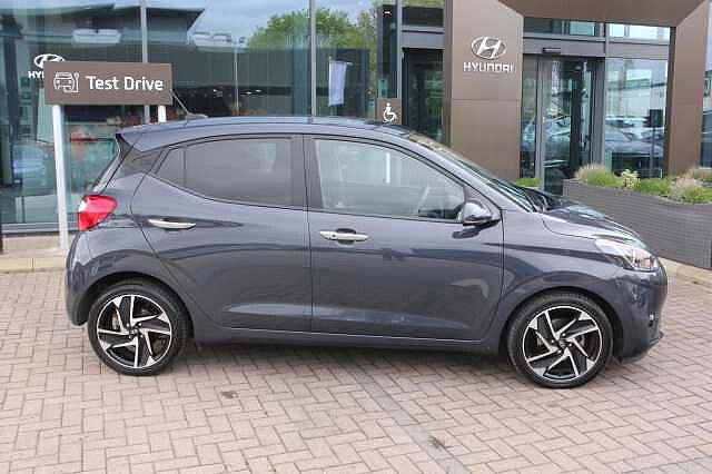 Hyundai i10 1.0 [63] Premium 5dr Auto [Nav]