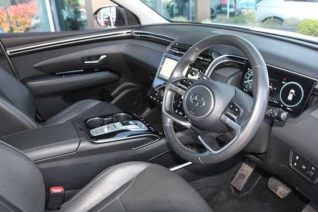 Hyundai Tucson 1.6 TGDi Plug-in Hybrid Ultimate 5dr 4WD Auto