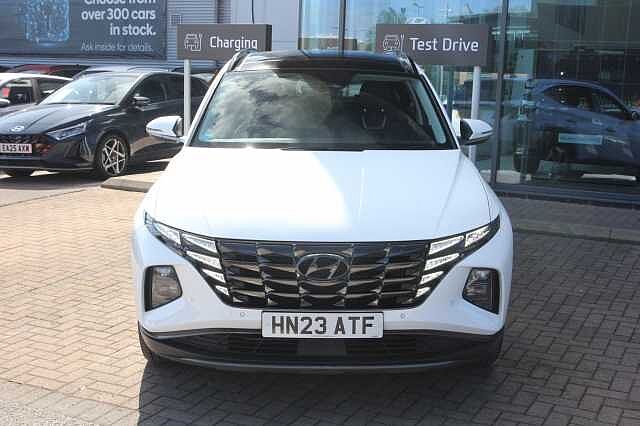 Hyundai Tucson 1.6 TGDi Plug-in Hybrid Ultimate 5dr 4WD Auto