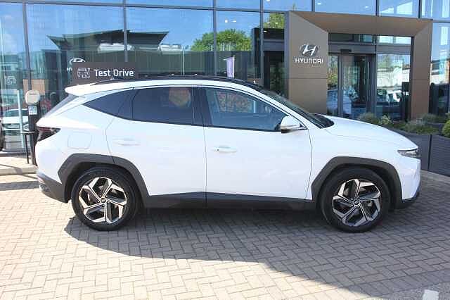 Hyundai Tucson 1.6 TGDi Plug-in Hybrid Ultimate 5dr 4WD Auto