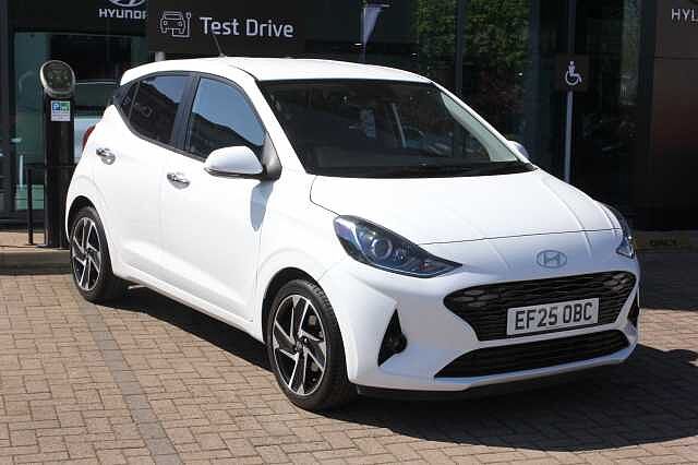 Hyundai i10 1.0 [63] Premium 5dr Auto [Nav]