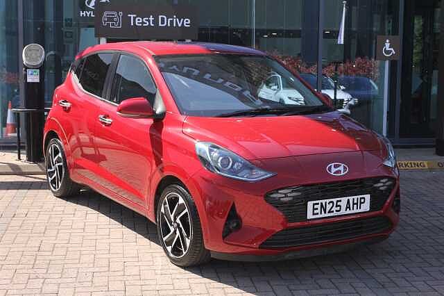 Hyundai i10 1.0 [63] Premium 5dr Auto [Nav]